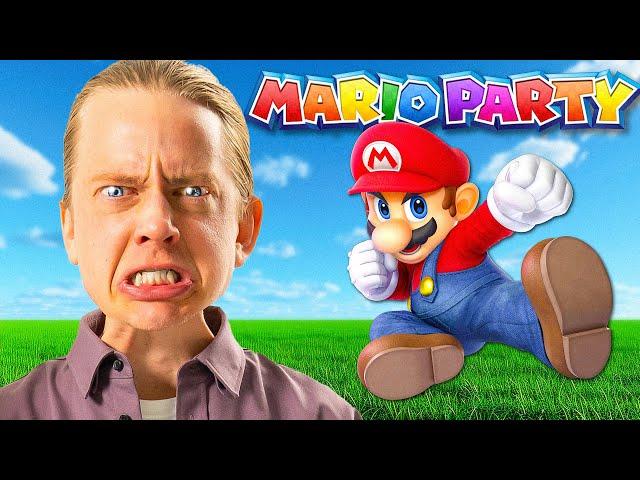 MARIO PARTY GÖR OSS OVÄNNER