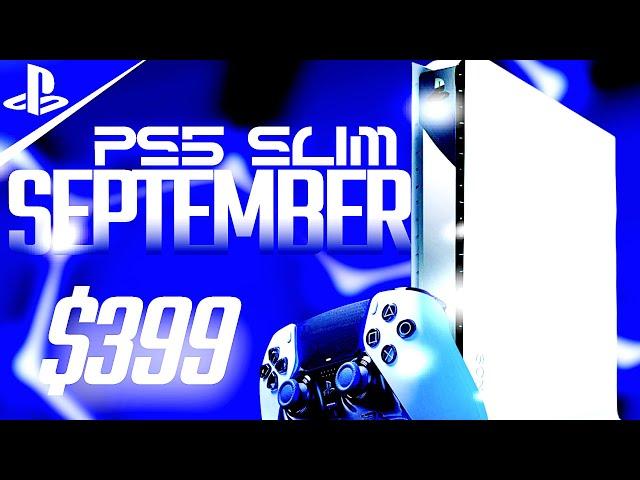 NEW [PS5 SLIM] RELEASE DATE. New model leaks ahead of [SEPTEMBER] launch.