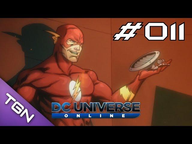 DC Universe Online - Let's Play Rage #011 - Flash getting the Banana!