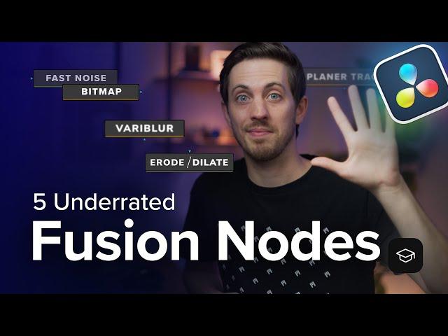 5 Underrated Fusion Nodes in DaVinci Resolve - MotionVFX