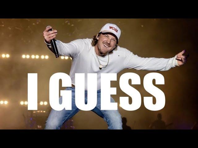 Morgan Wallen’s FULL unreleased song “I Guess”