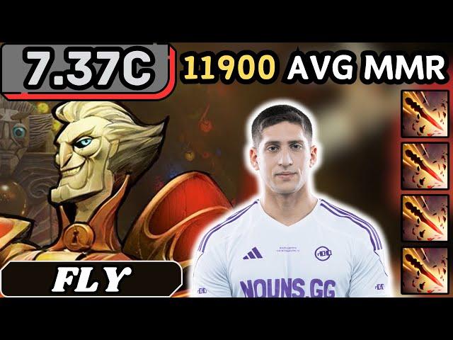 7.37c - Fly RINGMASTER Hard Support Gameplay - Dota 2 Full Match Gameplay