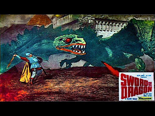 The Sword And The Dragon  "Ilya Muromets" 1956 FHD CLASSIC FANTASY FILM (cc: en, ru)