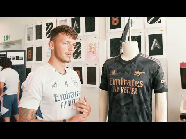 The story of our 2022/23 Arsenal x adidas away jersey