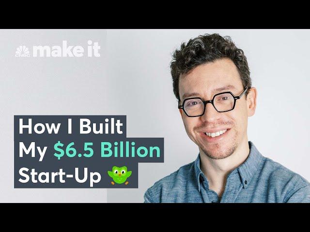 How I Built A $6.5 Billion App Called Duolingo | Founder Effect