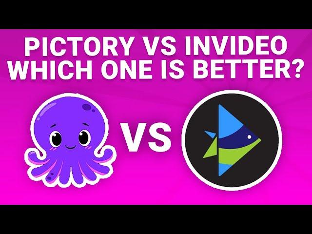 Pictory vs Invideo   Which One is The Best