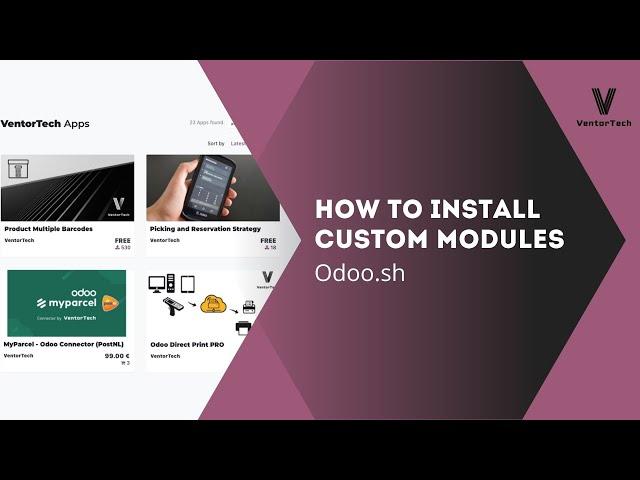 Odoo. How To Install Custom Module In Odoo.sh. Deploying a 3rd Party App Using Odoo.sh | Tutorial