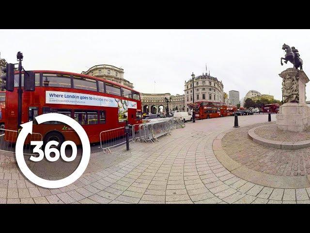 Tour England In Beautiful Virtual Reality!  (360 Video)