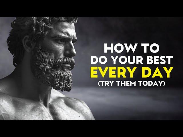 12 Stoic Secrets for Doing Your Best | Stoicism