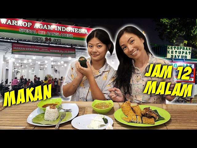 BERBURU MAKAN JAM 12 MALAM ! SEKELUARGA NGANTUK BERAT ?