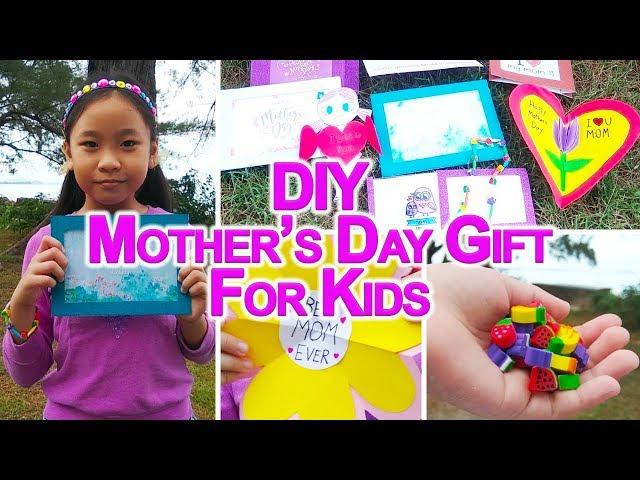 DIY Mothers Day Gift - 10 Easy DIY Mothers Day Gift For Kids