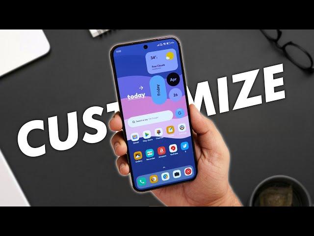 8 OUTSTANDING Customization Apps That'll Transform Your Boring Android Phone in 2024!