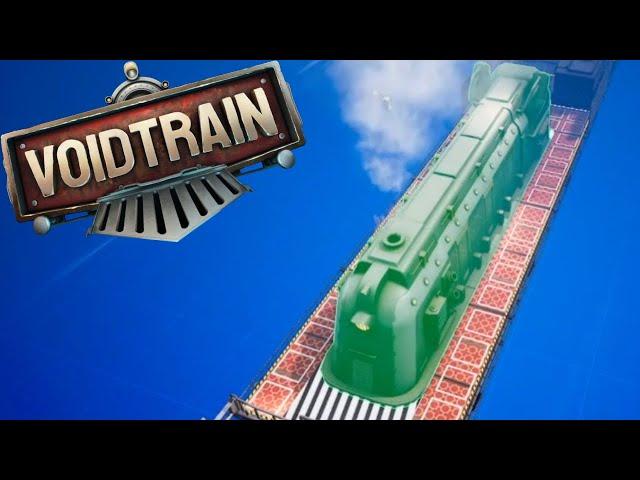 Our New Diesel Engine! ~ Voidtrain (Steam Launch)