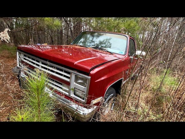 (EP. 1) Rescuing a 1986 Chevy Silverado that sat 10 years!!