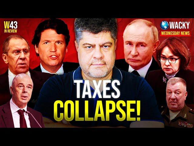 RUSSIA'S TAXES COLLAPSE! | Wacky Wednesday Russian News  Update