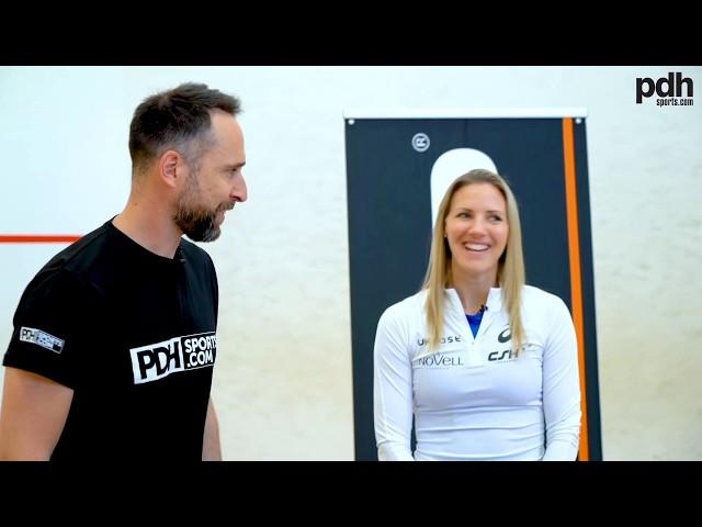 What's in your bag? Interview with Laura Massaro by PDHSPORTS.COM