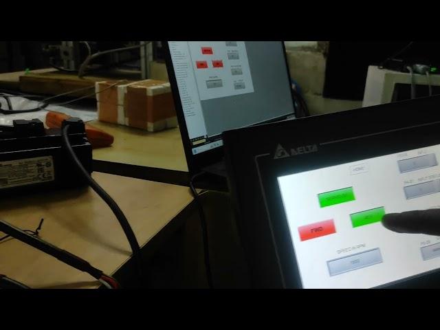 @A plus Creation # PLC WORK # Delta ASDA-A2 servo modbus communication with Delta HMI....