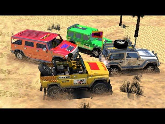 4x4 Offroad Champions (by GT Action Games) - Android GamePlay FHD