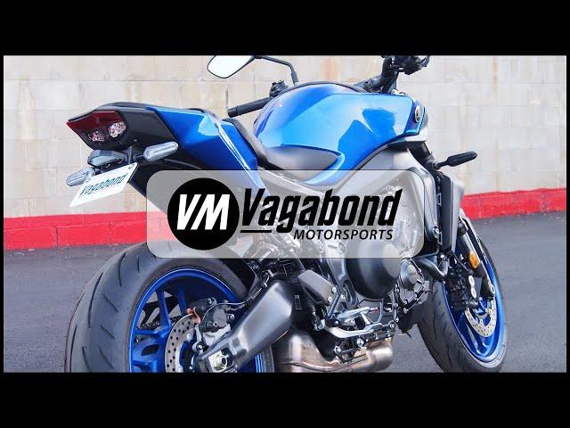 Yamaha MT-09 Fender Eliminator Install Video (2024+) Vagabond Motorsports VM-YM940