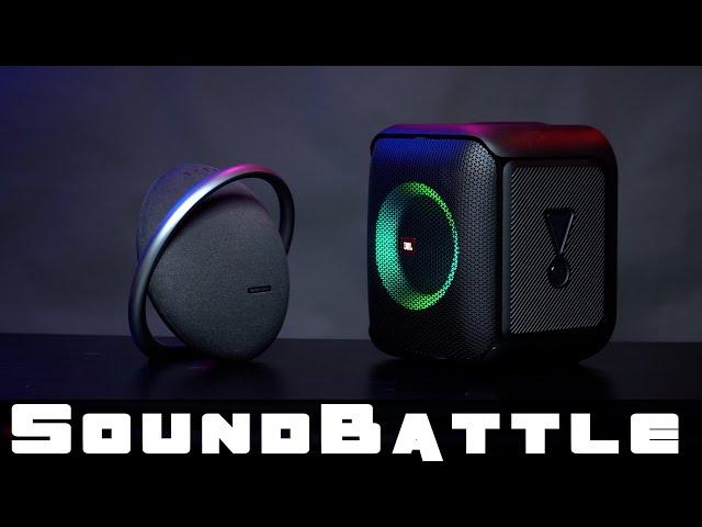 H/K Studio 7 vs JBL Encore Essential | Sound Battle