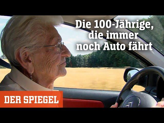 Mülsen in Sachsen: Die 100-Jährige, die immer noch Auto fährt | DER SPIEGEL