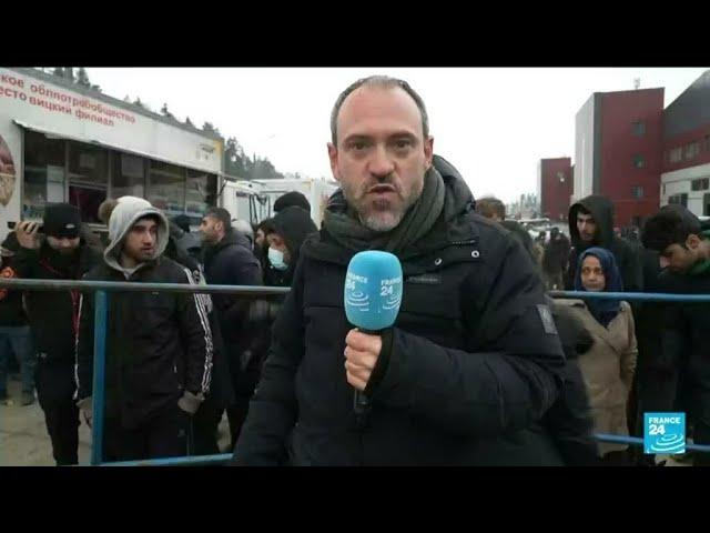 Migrants at Belarus border camp say they refuse to return home • FRANCE 24 English