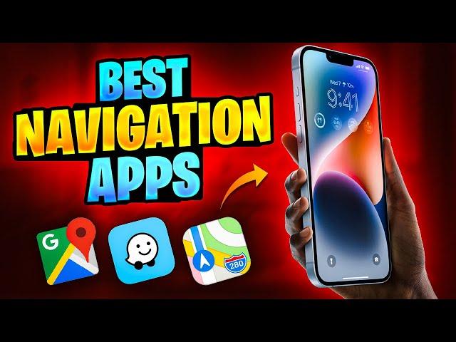 5 Best Navigation Apps for Your iPhone | iPhone Tips & Tricks