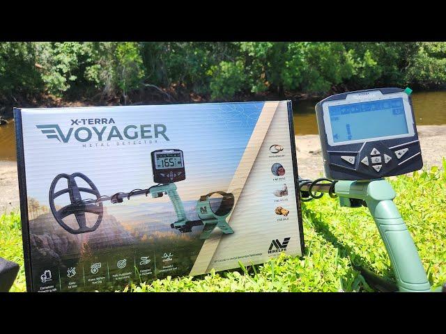 Does This $150 Metal Detector Work!? | X-Terra VOYAGER Metal Detecting!