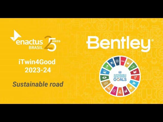 SCS Green Digital | Sustainable Road | Enactus and iTwin4Good Challenge