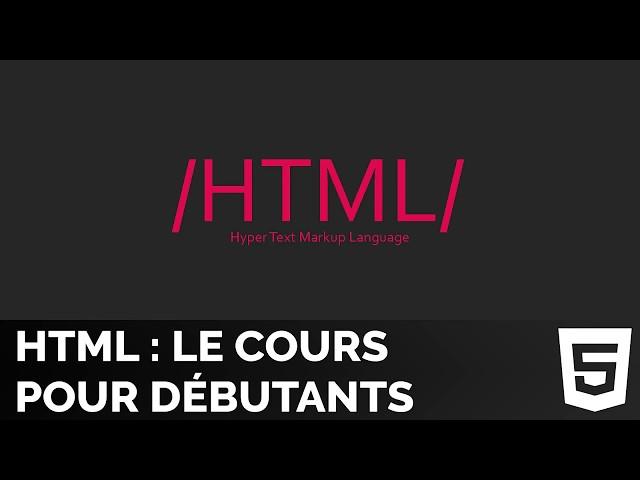 Tutoriel HTML5 Complet Pour Débutants - Créer un blog en HTML