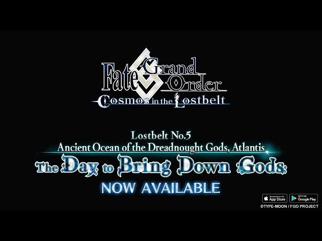 Fate/Grand Order: Cosmos in the Lostbelt - Lostbelt No. 5 - Now Available