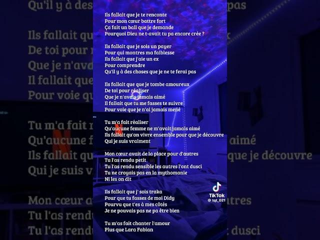 J'apprends remix by Toby lyrics