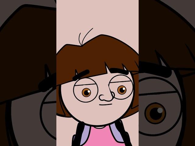 Dora The Explorer during commercial (Daybreak Animations)