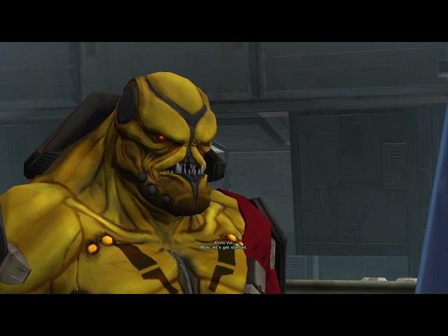 SWTOR - Sith Inquisitor Sides With Darth Zash