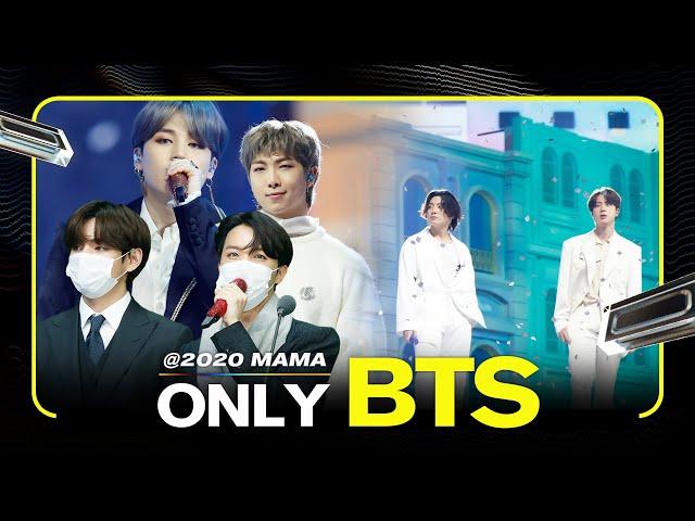 BTS(방탄소년단) at 2020 MAMA All Moments