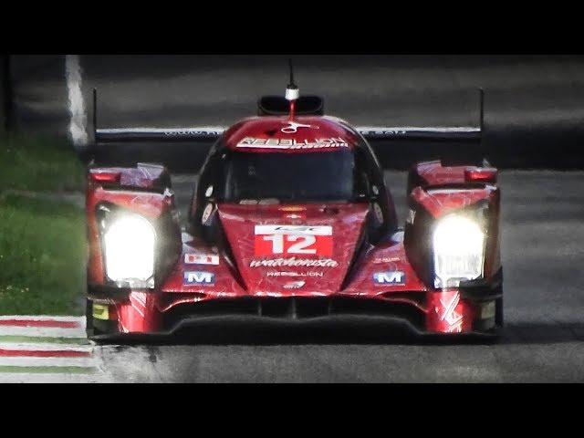 Rebellion R-One LMP1 In Action - Accelerations, Fly Bys & Downshifts!