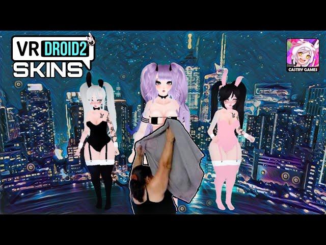 VIRTUAL DROID 2 SKINS EP #125