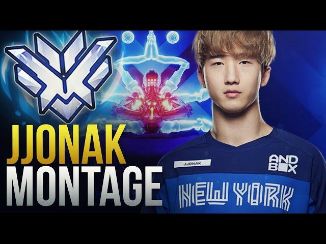 Best Of "JJonak" - LEGENDARY SUPPORT GOD - Overwatch Montage