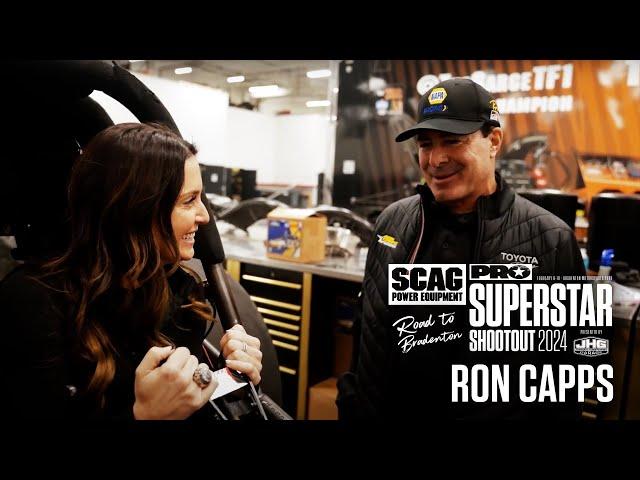 Ron Capps | The Road To The PRO Superstar Shootout at Bradenton