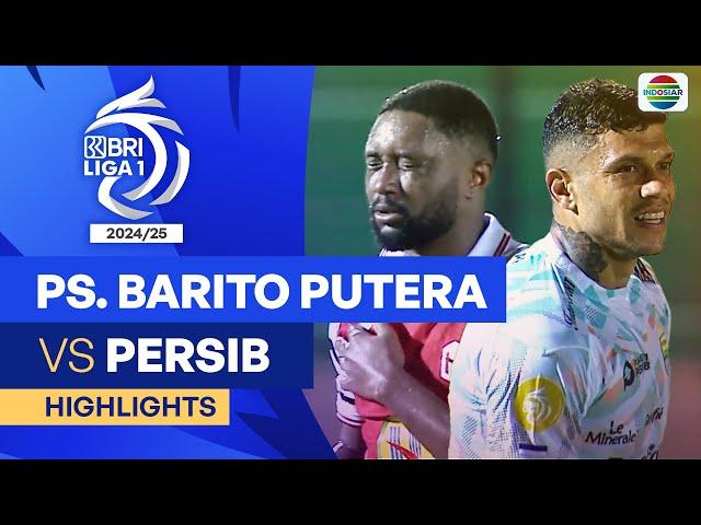 PS. Barito Putera VS Persib - Highlights | BRI Liga 1 2024/25