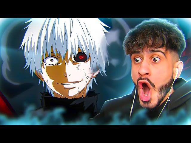 Kaneki vs Jason!! | Tokyo Ghoul Episode 12 REACTION