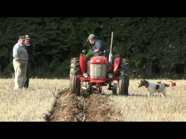 how to start ploughing