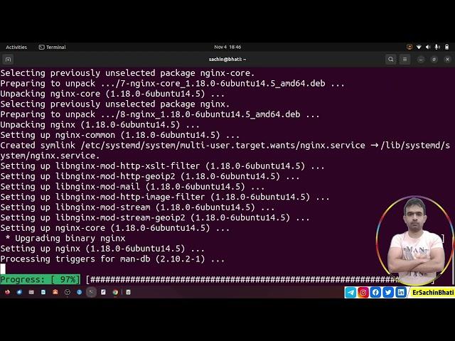 nginx installation linux | nginx install ubuntu 22.04 | nginx web server on linux ubuntu