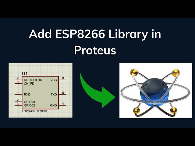 How to add Esp8266 Library on Proteus#esp8266#esp#proteus#arduinouno#wifimodule