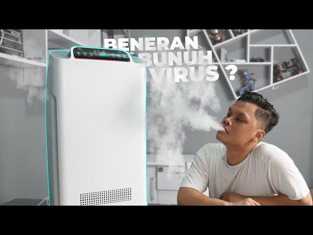 Nyobain Air Purifier dari Brand Lokal Selama 7 Hari.. Emang Ngaruh ??