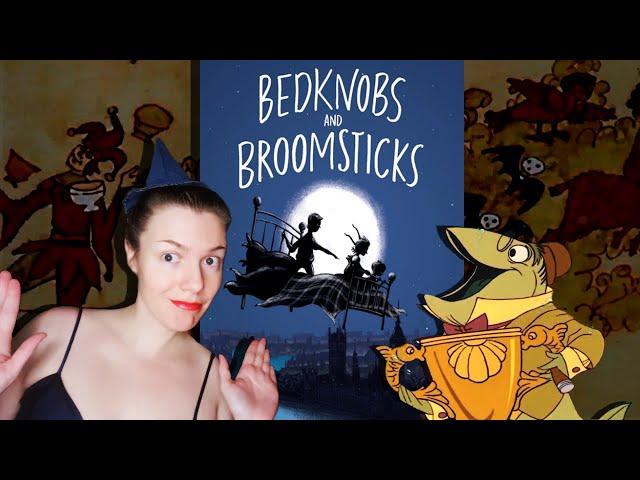 The Book Was Different (?) Bedknobs and Broomsticks