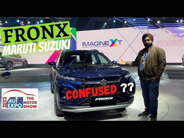 Maruti Suzuki Fronx Launched at Auto Expo 2023 (SUV or Crossover?) | MotorByte