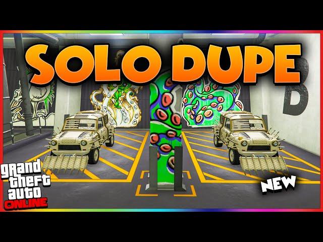 SOLO! | GTA 5 ONLINE CAR DUPLICATION GLITCH | gta 5 money glitch | gta 5 duplication glitch