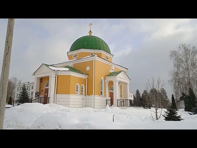 The temple in honor of Panteleimon the Healer of Sarov Russia # shorts