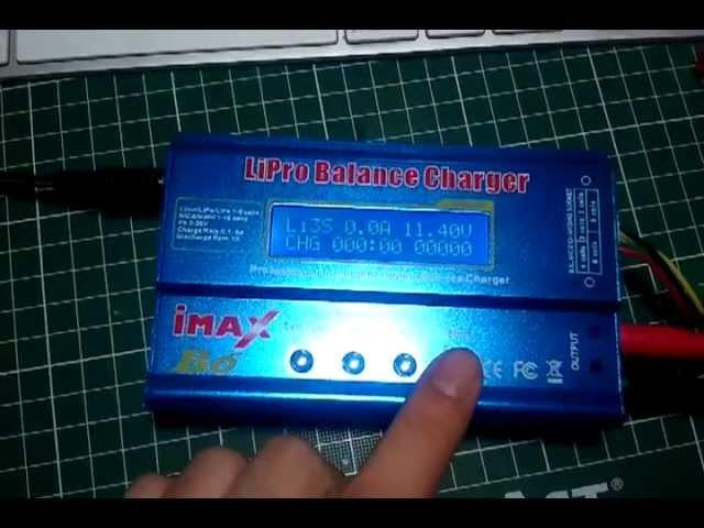 imax b6 INPUT VOL ERR